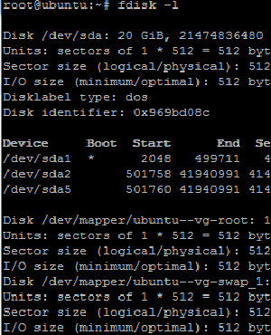 adding more disk space to linux vm